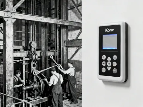 Kone Company History 1910 to Present
