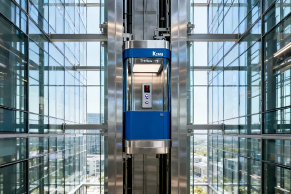 Kone EcoDisc Commercial Elevator Featured