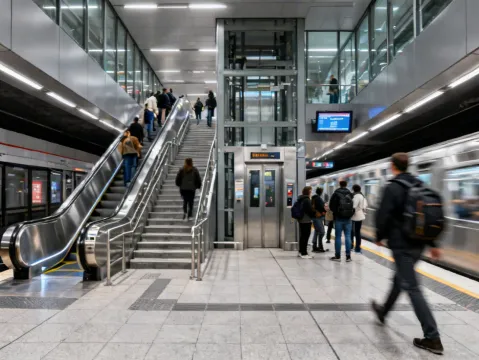 Transit Infrastructure Elevators