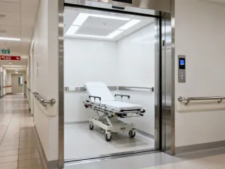Kone Healthcare Elevator