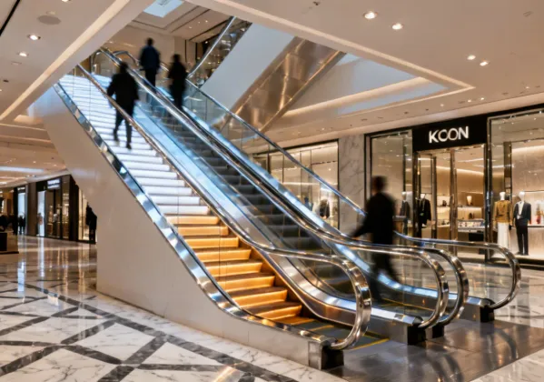 Kone Escalator Shopping Centre