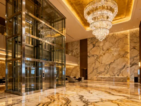 Hotel Hospitality Panoramic Elevator Solutions