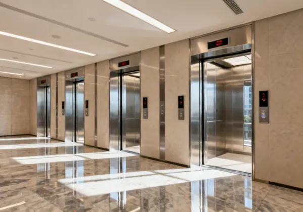 Kone Commercial Elevator Destination Dispatch