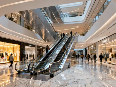 Retail Shopping Center Escalator Solutions