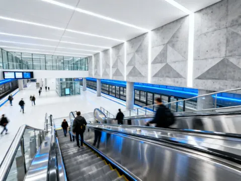 Transit Infrastructure Elevator Escalator Solutions